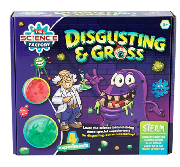 Disgusting and gross 4 exp